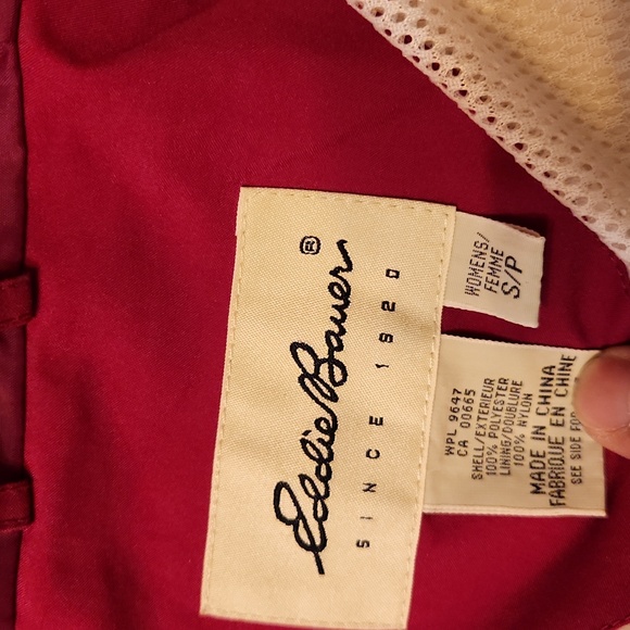 EDDIE BAUER GORE-TEX WOMEN'S JACKET SIZE SMALL - Picture 3 of 8
